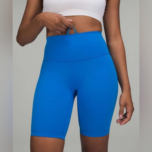 Lululemon NWT Wunder Train High-Rise Short 8" Poolside - Picture 1 of 9